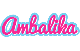 Ambalika popstar logo