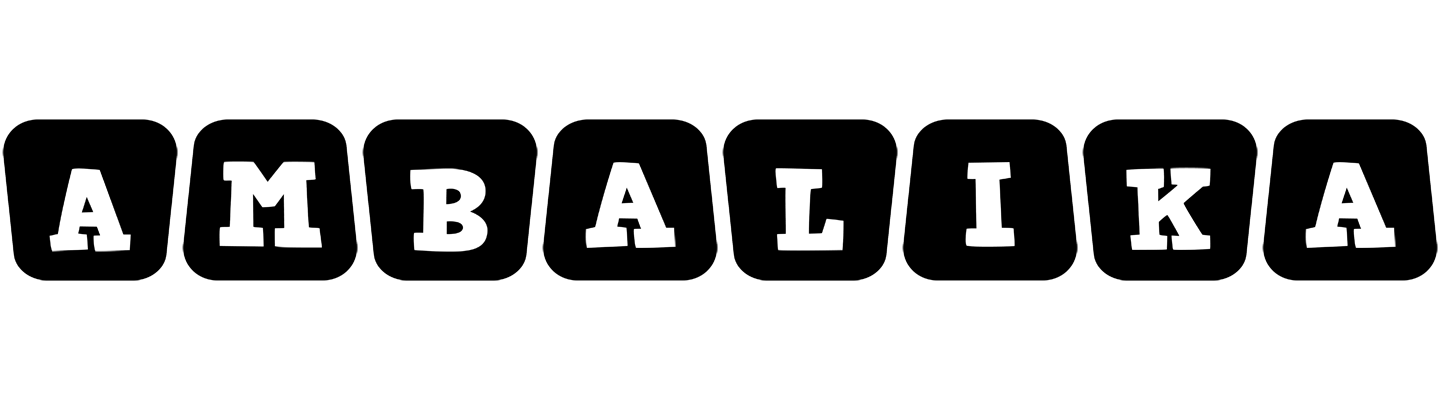 Ambalika racing logo