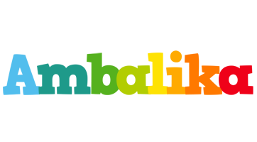 Ambalika rainbows logo