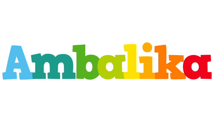 Ambalika rainbows logo