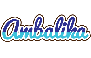 Ambalika raining logo