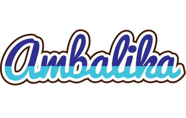 Ambalika raining logo