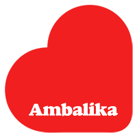 Ambalika romance logo