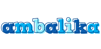 Ambalika sailor logo