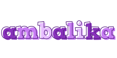 Ambalika sensual logo