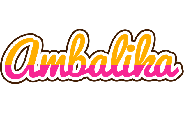 Ambalika smoothie logo