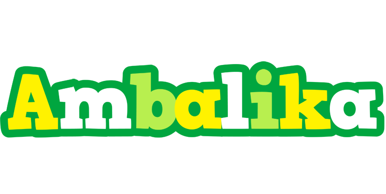 Ambalika soccer logo