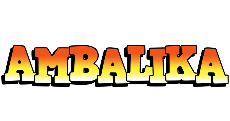 Ambalika sunset logo