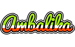 Ambalika superfun logo