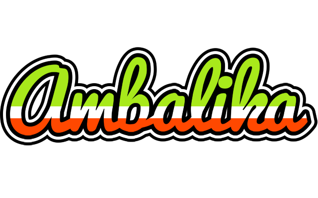 Ambalika superfun logo