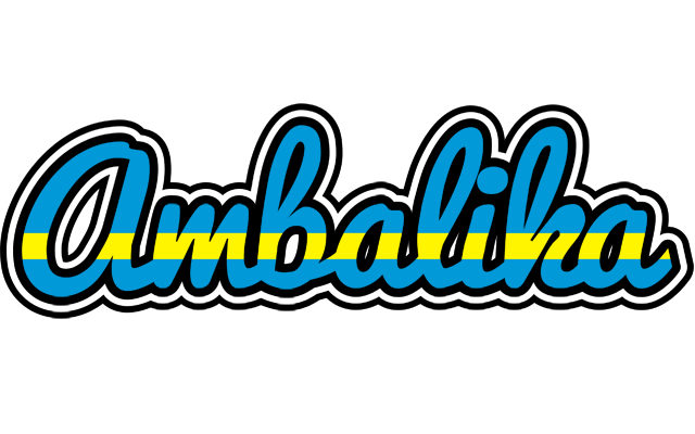 Ambalika sweden logo