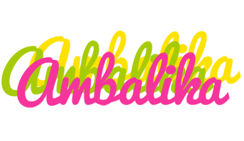 Ambalika sweets logo