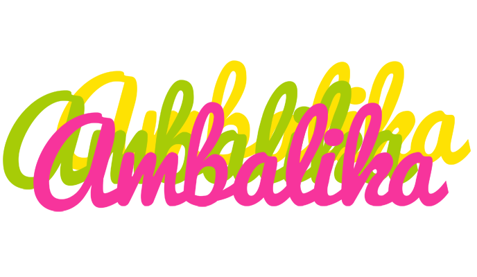 Ambalika sweets logo