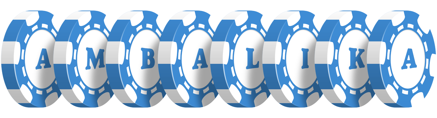 Ambalika vegas logo