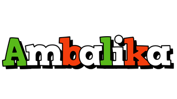 Ambalika venezia logo