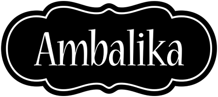 Ambalika welcome logo