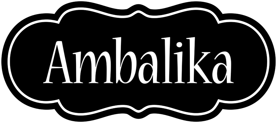 Ambalika welcome logo