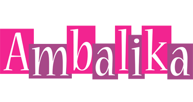 Ambalika whine logo