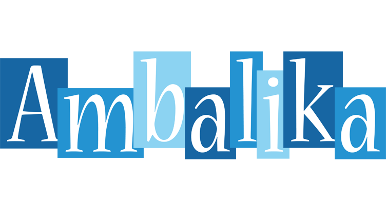 Ambalika winter logo