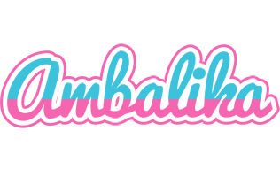 Ambalika woman logo