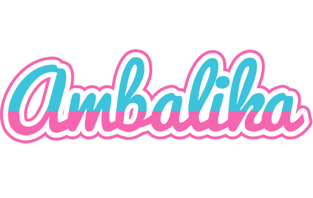 Ambalika woman logo