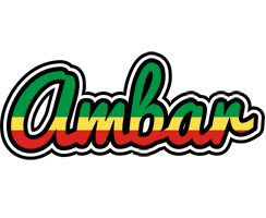Ambar african logo
