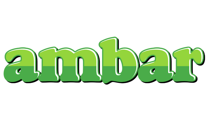 Ambar apple logo