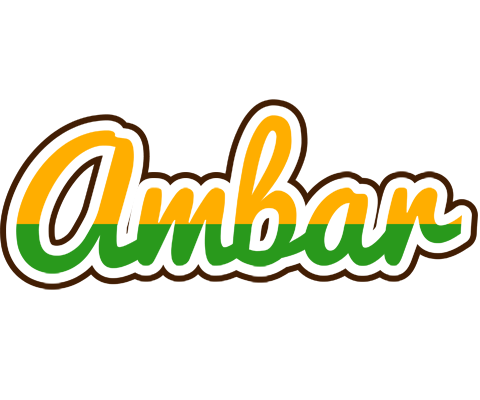 Ambar banana logo