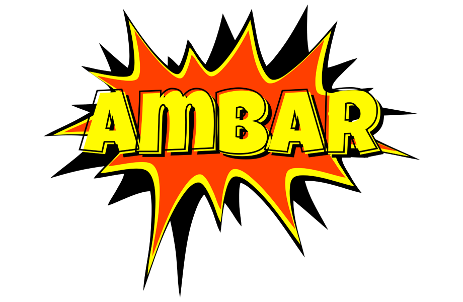 Ambar bazinga logo