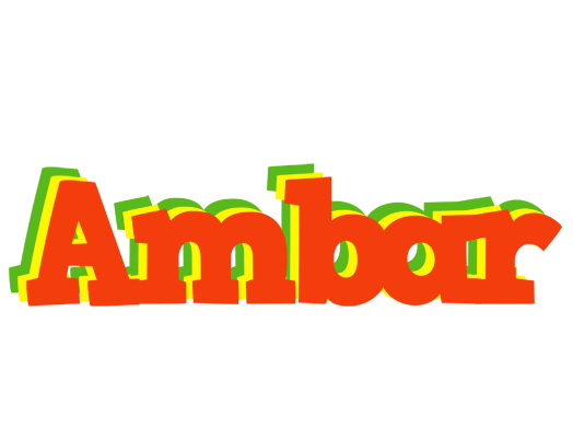 Ambar bbq logo