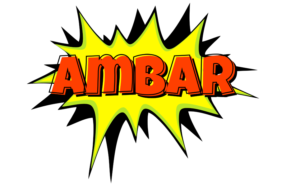 Ambar bigfoot logo