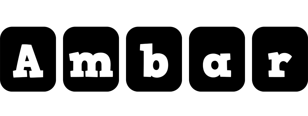 Ambar box logo