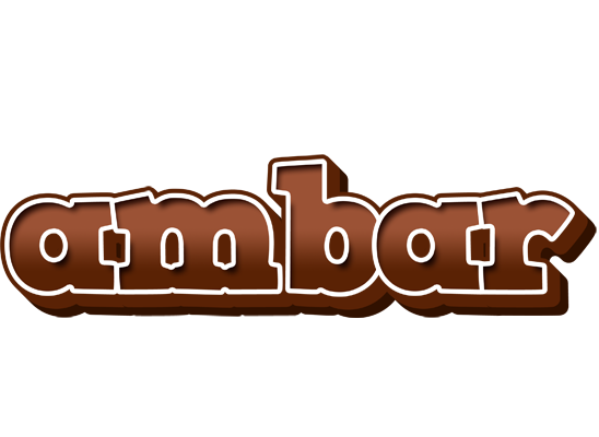 Ambar brownie logo