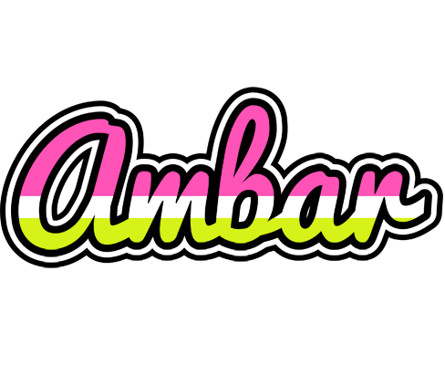 Ambar candies logo