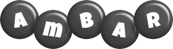 Ambar candy-black logo