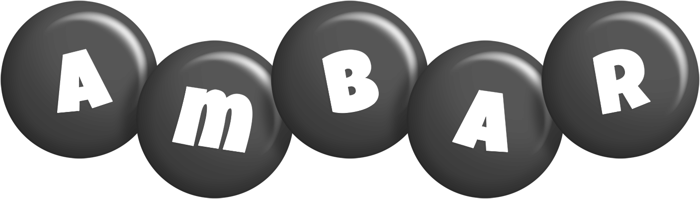 Ambar candy-black logo