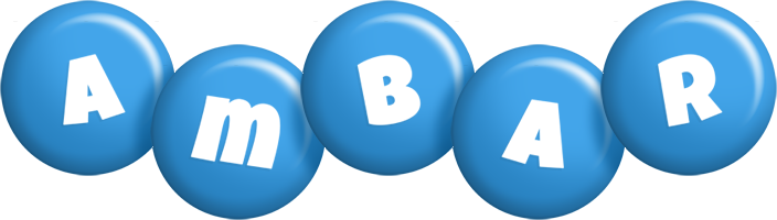 Ambar candy-blue logo