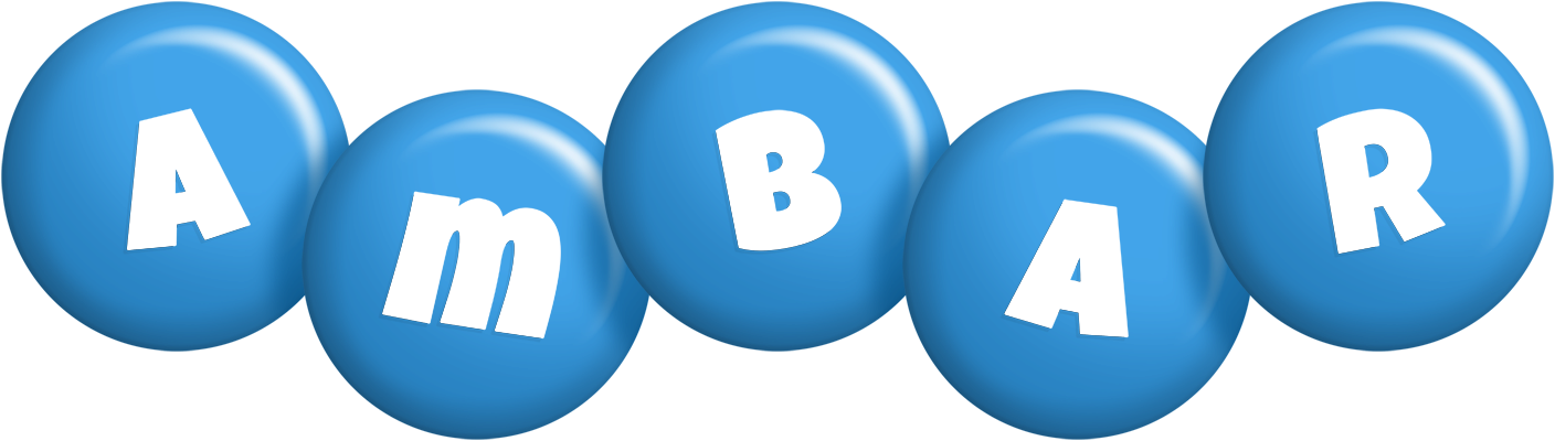 Ambar candy-blue logo