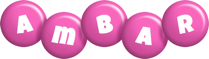 Ambar candy-pink logo