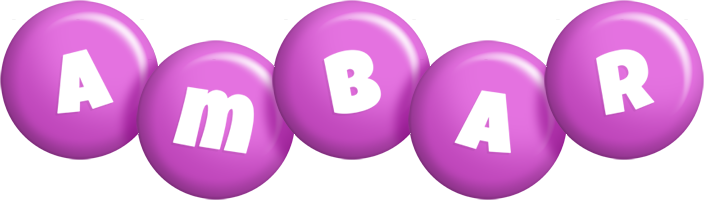 Ambar candy-purple logo