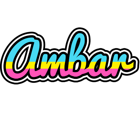 Ambar circus logo