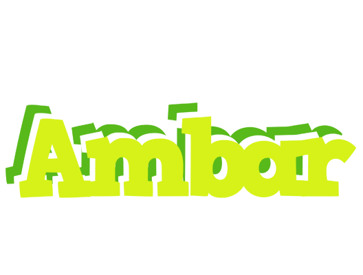 Ambar citrus logo