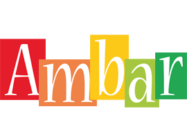 Ambar colors logo