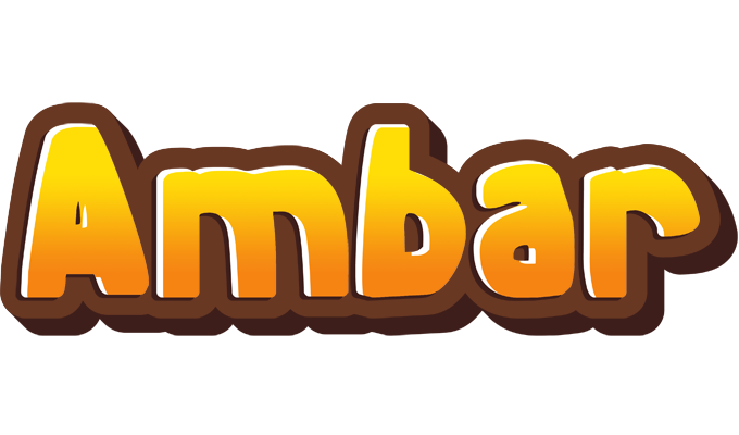 Ambar cookies logo