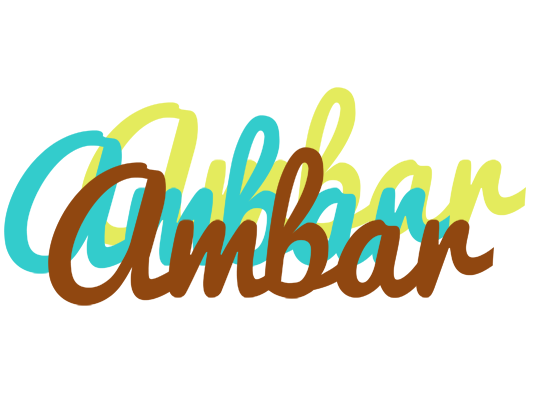 Ambar cupcake logo