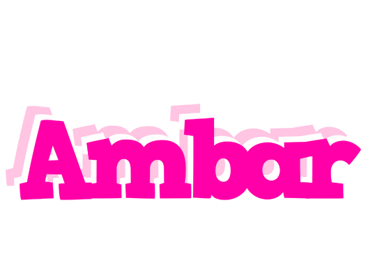 Ambar dancing logo