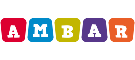 Ambar daycare logo