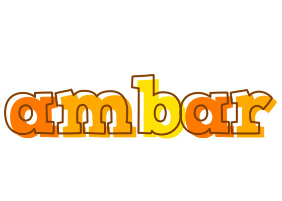 Ambar desert logo