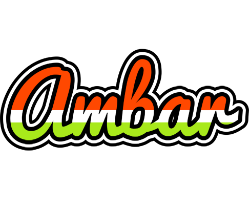 Ambar exotic logo