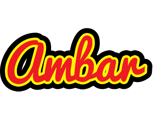Ambar fireman logo